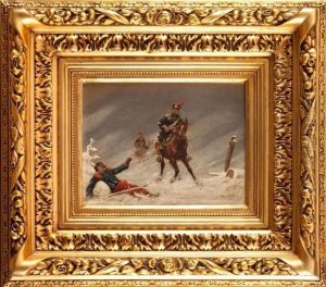 Scena Z Wojen Napoleonskich by Christian I Sell