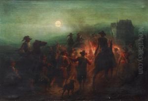 The Return Of The Hunting Party by Christian I Sell