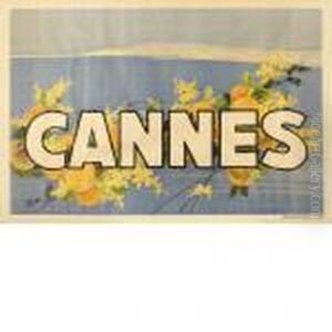 Cannes by Georges Goursat Sem