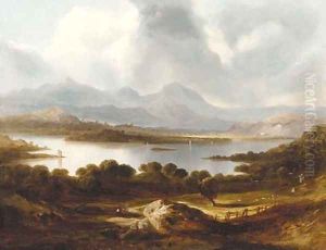 Lake Windermere, Westmorland by Richard Wilson