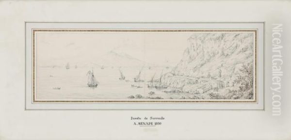 Veduta Del Golfo Di Napoli - view 1