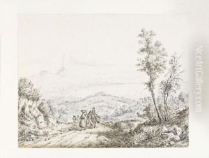 Napoli Dai Camaldoli by Antonio Senape