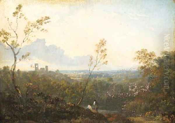 An Italianate landscape - view 1