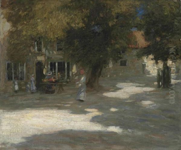 A Sunlit Square - view 1