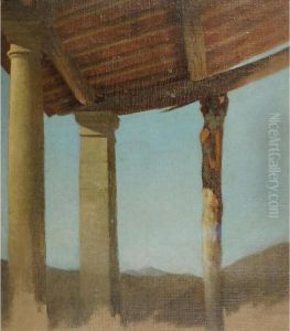 Loggiato In Cielo by Raffaello Sernesi