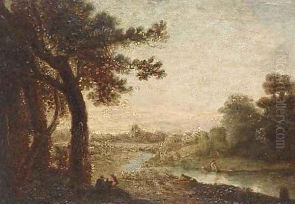 The bathers - view 1