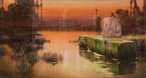 Lagunas Pontinas by Enrique Serra y Auque