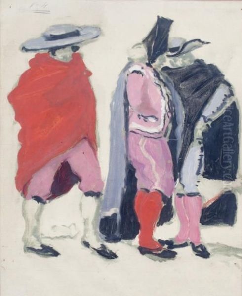 Les Trois Caballero - view 1