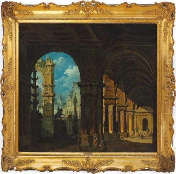 A Capriccio Of Classical Buildings - view 1