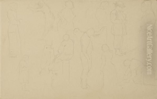 Treize Hommes, Femmes Et Enfants - view 1