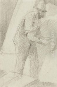 Tailleur De Pierres by Georges Seurat