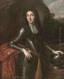 Portrait of a gentleman, traditionally identified as Charles Fleetwood (c.1618-1692) by Robert Walker
