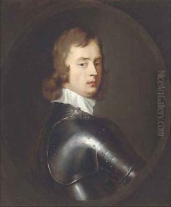 Portrait of a young gentleman by Robert Walker