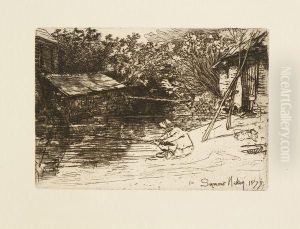 The Complete Angler by Sir Francis Seymour Haden
