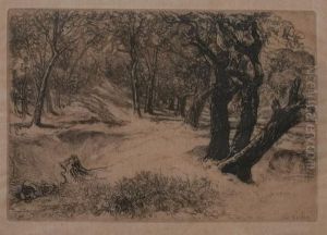 The Three Sisters by Sir Francis Seymour Haden