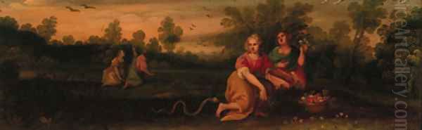 Cephalus and Procis - view 1