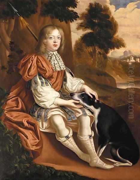 Portrait of a boy - view 1