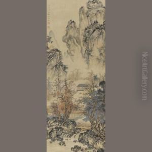 Landscape by Chen Shaomei