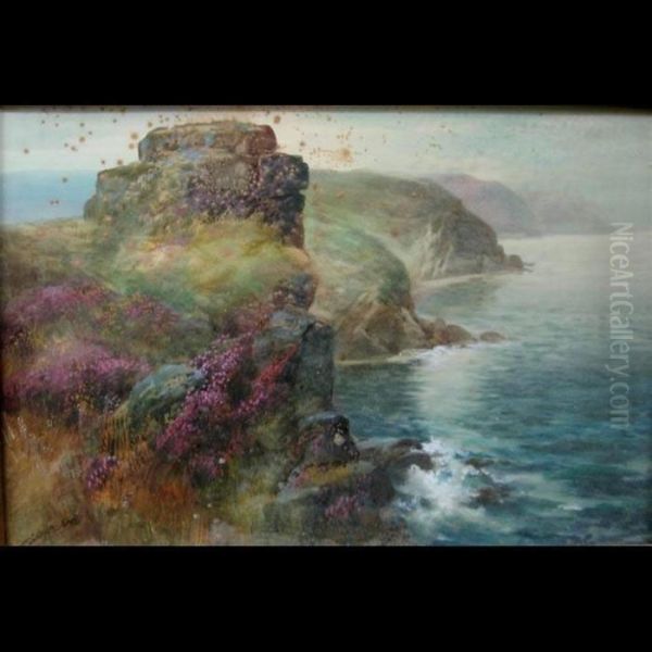 Castle Rock, Lynton - view 1