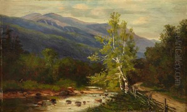 M.t. Washington From Glen Road, Jackson, New Hampshire - view 1