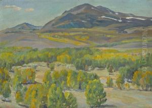 Taos Valley by Joseph Henry Sharp
