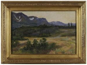 Evening In Blackfoot Country by Joseph Henry Sharp