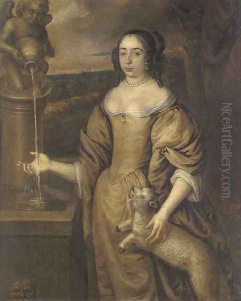 Portrait of a lady 5 - view 1