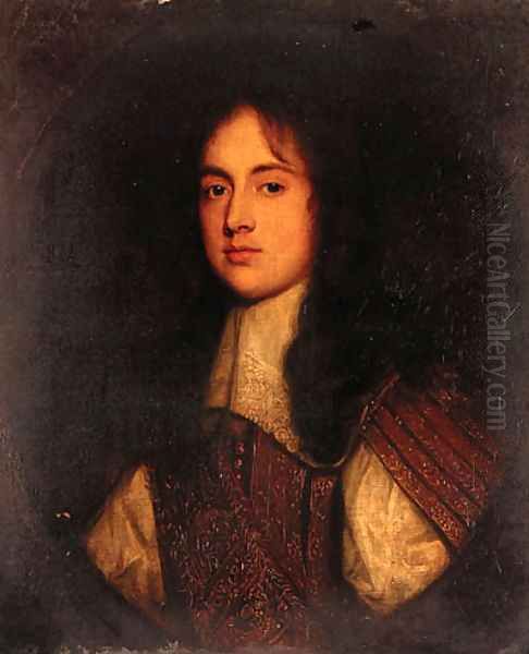 Portrait of Sir John Bowyer - view 1