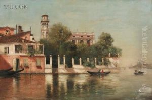 View Of Venice by Warren W. Sheppard