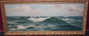 Waves Breaking by Daniel Sherrin