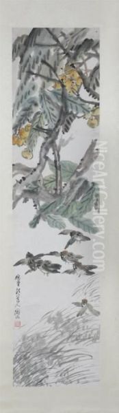 Flying Birds - view 1
