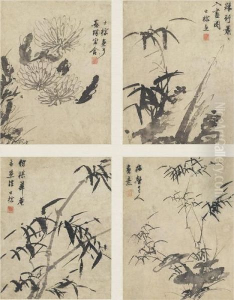 Three Friends Of The Winter - view 1
