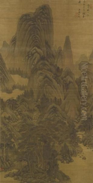 Houses In The Forest - view 1