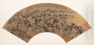 Landscape by Shitao Daoji