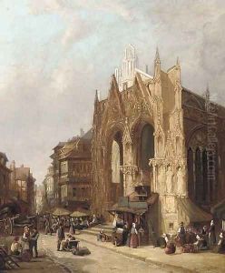 St. Mallon Church, Rouen