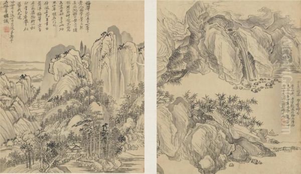 In The Style Of Ancient Masters - view 1