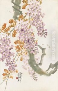 Wisteria by Chen Shuren
