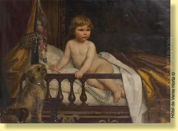 Le Jeune Enfant, Son Chien Et Les Jouets - view 1