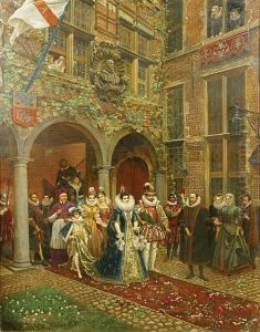 Isabella Uit Spanje & by Eugene Siberdt