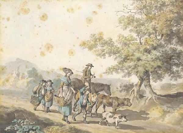 Going to market - view 1