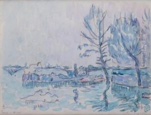 Paris, Les Inondations De La Seine, Decembre