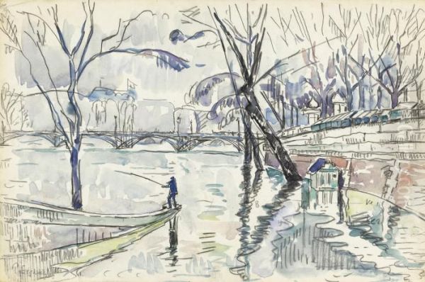 Paris, Le Pont Des Arts - view 1