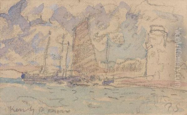Esquisse D'un Port - view 1