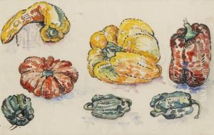 Poivrons Et Tomate by Paul Signac