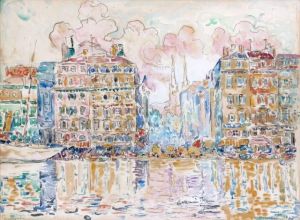 Marseille by Paul Signac