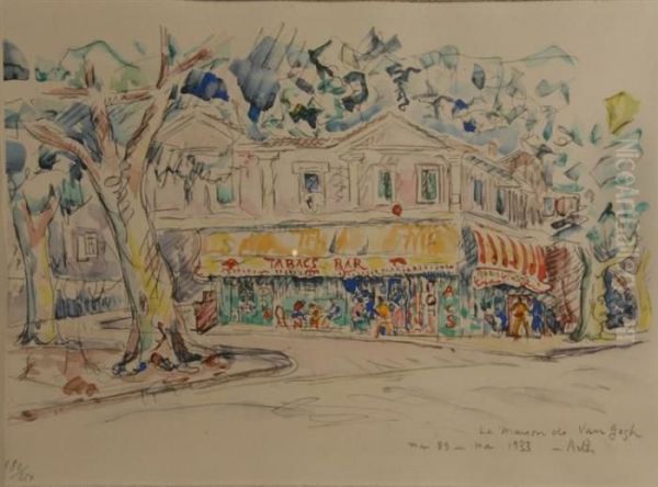 La Maison De Van Gogh - view 1