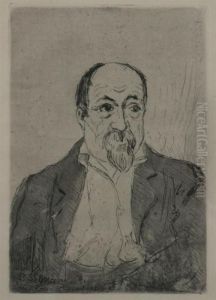 Portrait Eines Herren by Paul Signac