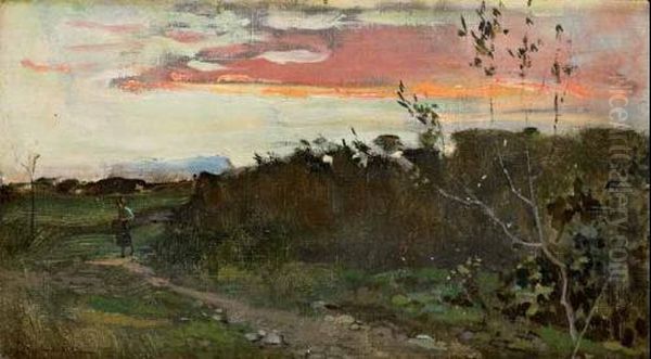 Paesaggio A Vinci - view 1