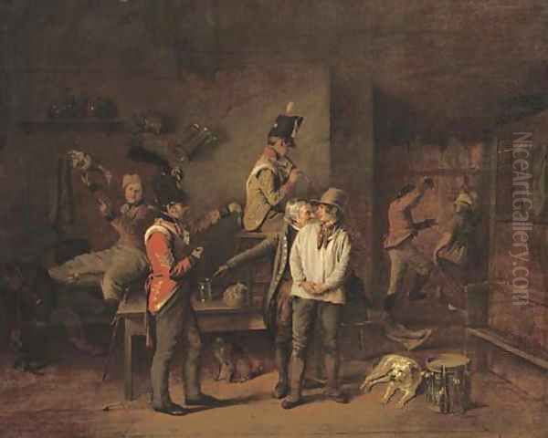 The Recruiting Officer - view 1