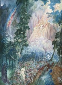 The Impassible Gulf by Sidney Herbert Sime